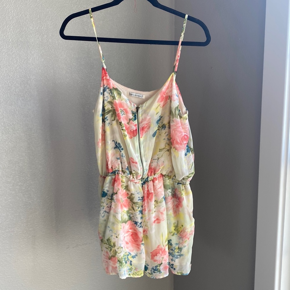 Floral romper